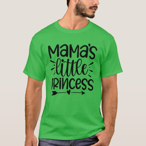 Mamas little princess01 T_Shirt