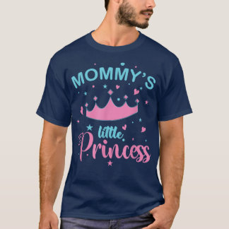 Mamas little Princess Crown T-Shirt