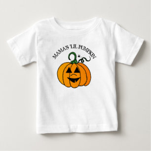 Mama's Little Pumpkin Halloween Shirt