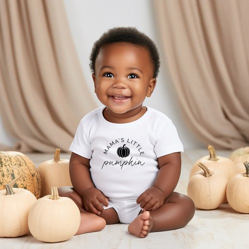 Mamas Little Pumpkin  Toddler T_shirt