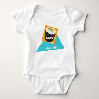 Mama's Little Sushi Roll - Baby Outfit Bodysuit