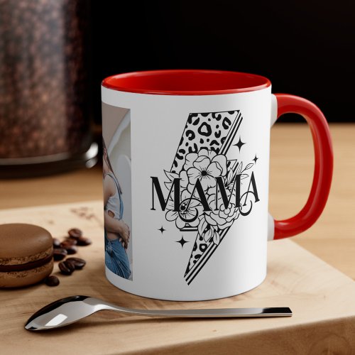 Mamas Love _ Personalized Trendy Mama Coffee Mug