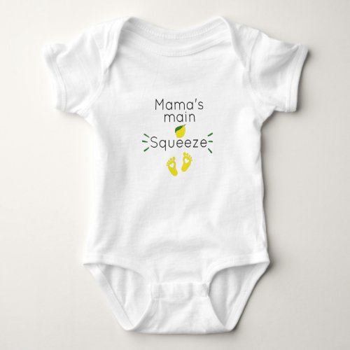 Mamas Main SqueezeBaby gift Baby for New Mom Baby Bodysuit
