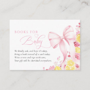 Mama's Main Squeeze Books for Baby Card
