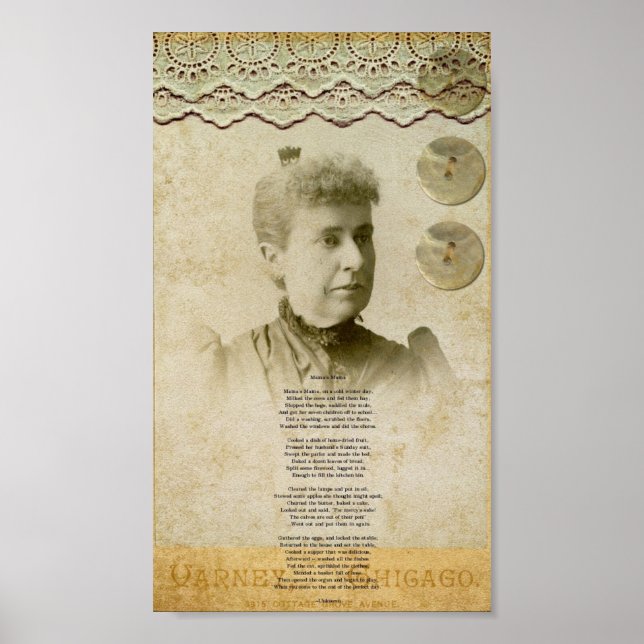 Mama's Mama Poster (Front)