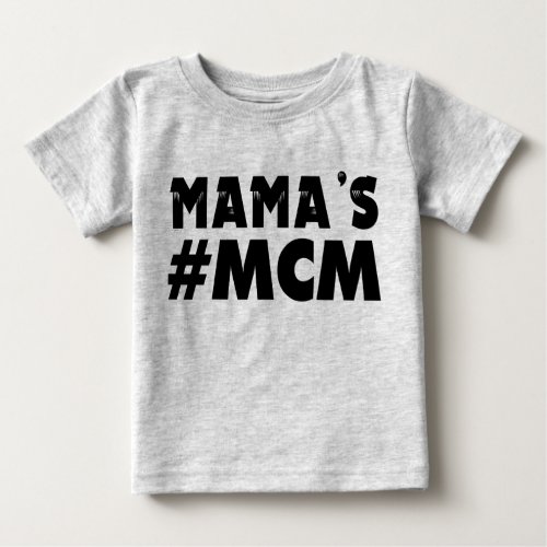 Mamas MCM boys shirt funny