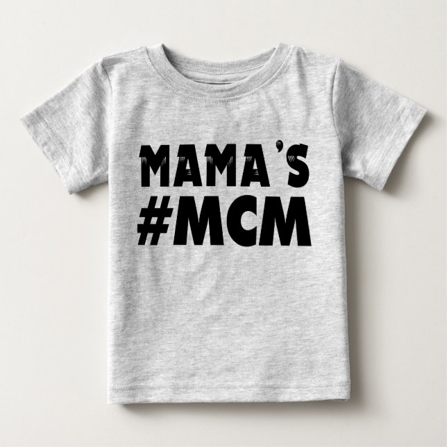 Mama's #MCM boys shirt funny (Front)