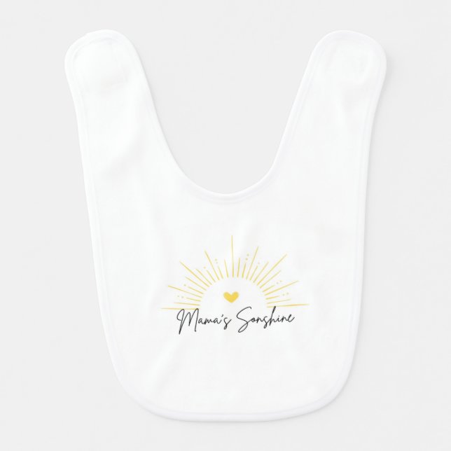 Mamas Sonshine Bib (Front)