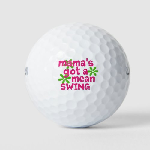 Mamas Swing Golf Balls