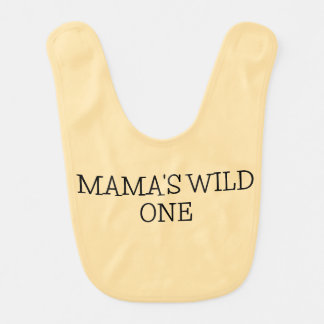 Mama's Wild One Bib