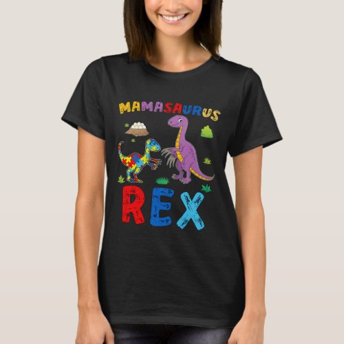Mamasaurus_Autism_Awareness_Motherâs_Day_Mommy_ T_Shirt