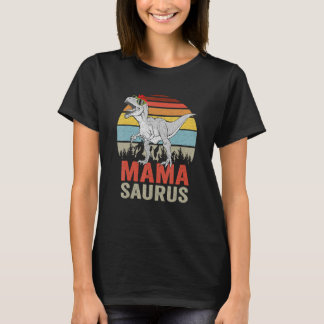 Mamasaurus Dinosaur Mama Saurus Rex Family Matchi T-Shirt