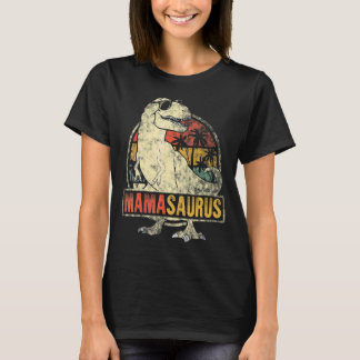 Mamasaurus Dinosaur Rex Mama Mommy Mother's Day T-Shirt