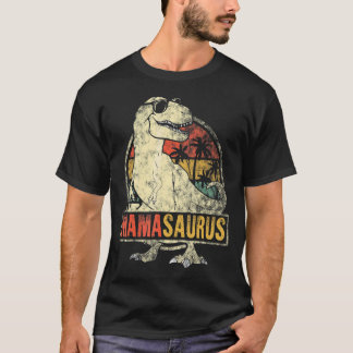 Mamasaurus Dinosaur Rex Mama Mommy Mother's Day T-Shirt