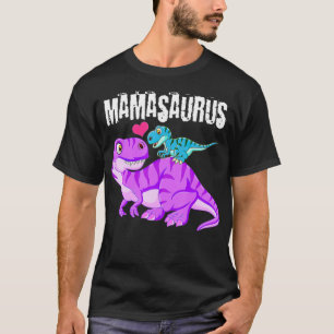 Mamasaurus Dinosaur t Rex Mother Day for Mom Gift T-Shirt