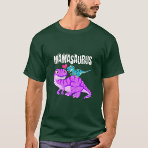 Mamasaurus Dinosaur t  Rex Mother Day for Mom Gift T-Shirt
