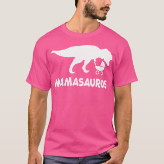 Mamasaurus Funny Mom T-Rex Shirt Gift (Dinosaur Sh