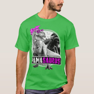 Mamasaurus Funny Rex Mom Dinosaur Mama Saurus  T-Shirt
