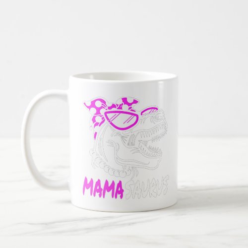 Mamasaurus Mama Dinosaur T_Rex Cute Mothers Day   Coffee Mug