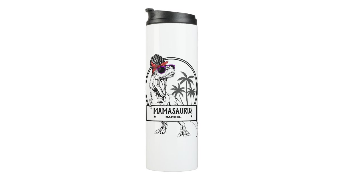 Don't Mess With Mamasaurus Tumbler, Funny Mother's Day Gift, Custom Mom  Tumbler With Kids Names, Personalized Mom Gift, Dinosaur Mom Tumbler 