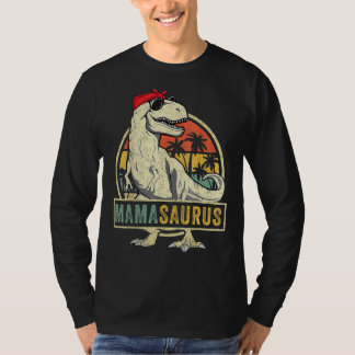 Mamasaurus Rex Dinosaur Mama Saurus Family Matchin T-Shirt