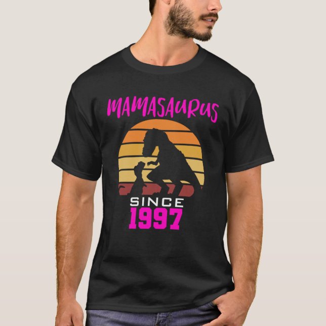 Mamasaurus since 1997 T-Shirt (Front)