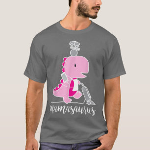 Mamasaurus T Multitasking Maven, Mother Mama Mom T-Shirt