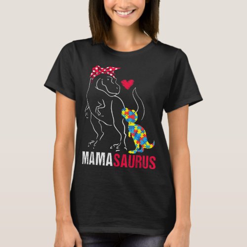 Mamasaurus T rex Dinosaur Clothing Gifts Funny ma T_Shirt