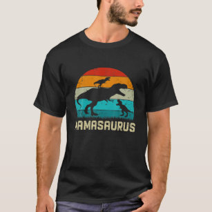 Mamasaurus T Rex Dinosaur Mother's Day For Mama Mo T-Shirt