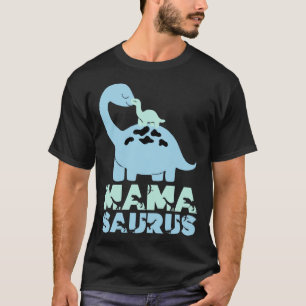 Mamasaurus Trex Mama Saurus Mom Dinosaur Mama Rex T-Shirt