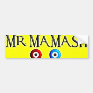 Mamash Bumper Sticker