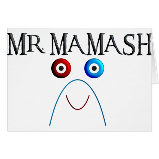 Mamash Cards (Front Horizontal)