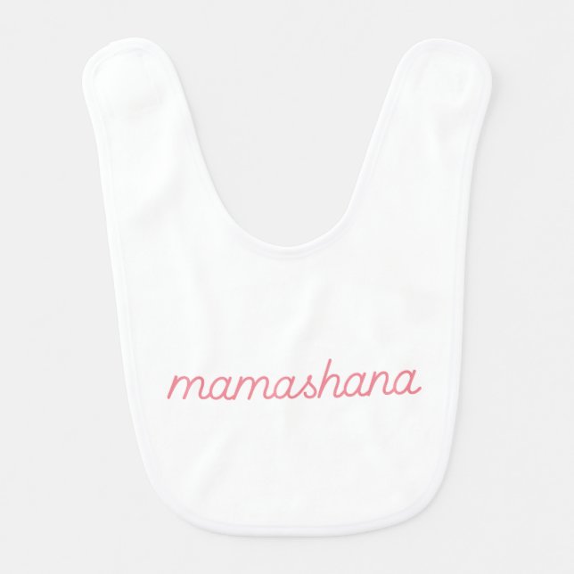 Mamashana Baby Bib (Front)