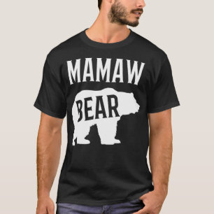 Mamaw Bear Gifts For horse arabian  T-Shirt