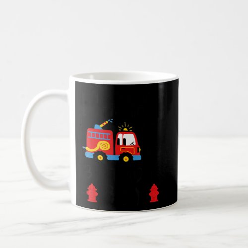 Mamaw Birthday Boy Fire Truck Toddler Firefighter  Coffee Mug