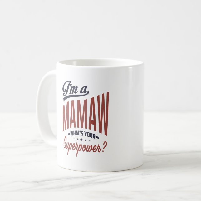 Mamaw Coffee Mug (Front Left)