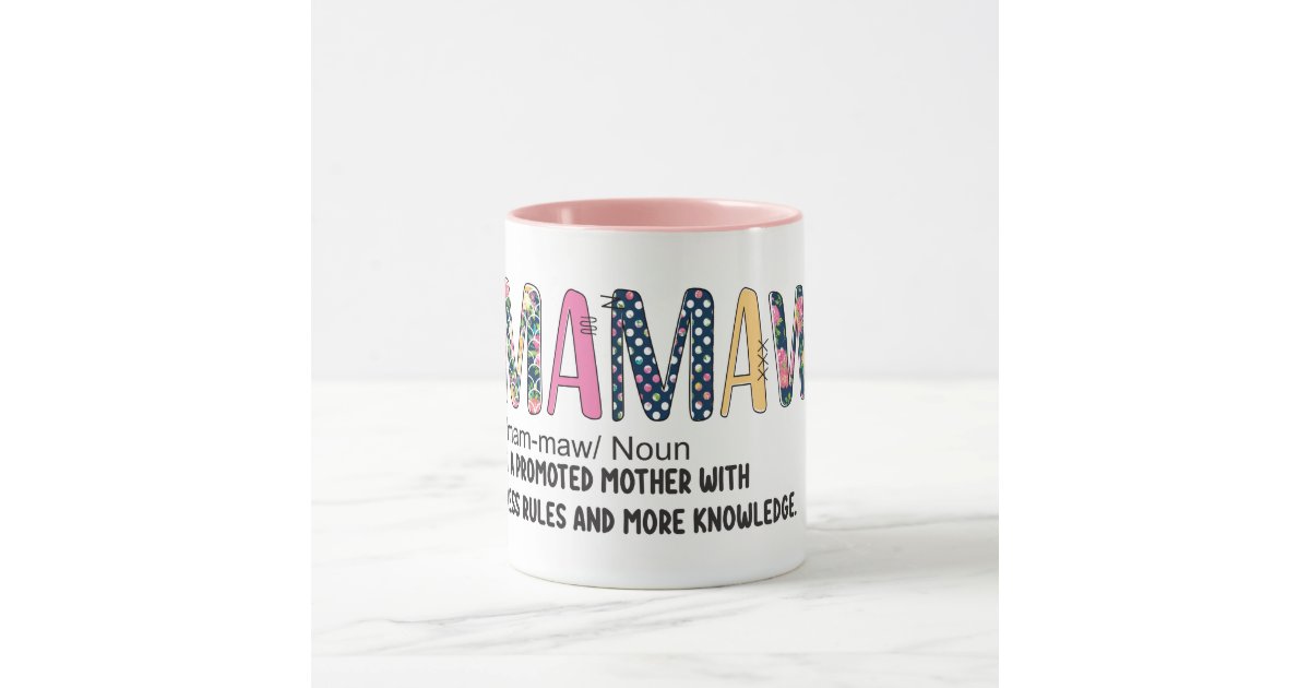 Mamaw Noun Coffee Mug Mamaw Gift Mamaw Mug Gift for Mamaw 