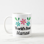 Mamaw Grandmother Gift Coffee Mug