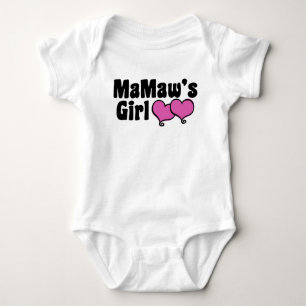 Mamaw’s Girl Baby Bodysuit