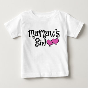MaMaw’s Girl Baby T-Shirt