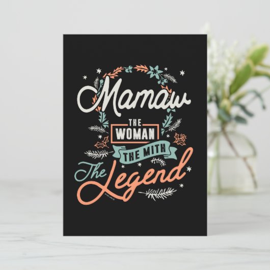 Mamaw The Legend (Standing Front)