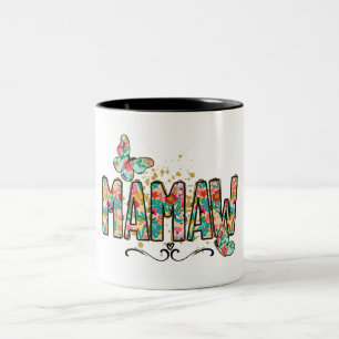 Mamaw Two-Tone Coffee Mug
