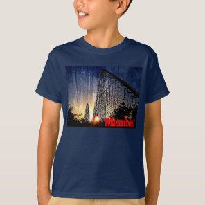 Mamba Rollercoaster World's of Fun Kansas City T-Shirt