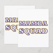 Mamba Squad funny Clothing for Snake Lover (Front/Back)