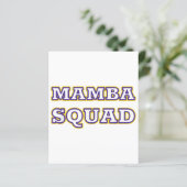 Mamba Squad funny Clothing for Snake Lover (Standing Front)