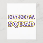 Mamba Squad funny Clothing for Snake Lover (Back)