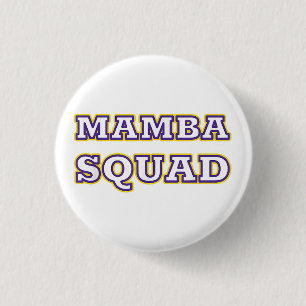 Mamba Squad funny Clothing for Snake Lover Button