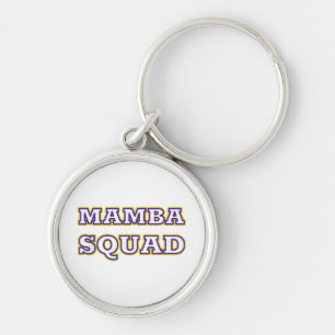 Mamba Squad funny Clothing for Snake Lover Keychain
