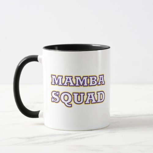 Mamba Squad funny Clothing for Snake Lover Mug