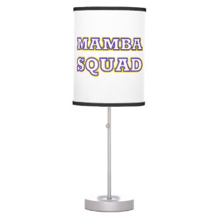 Mamba Squad funny Clothing for Snake Lover Table Lamp